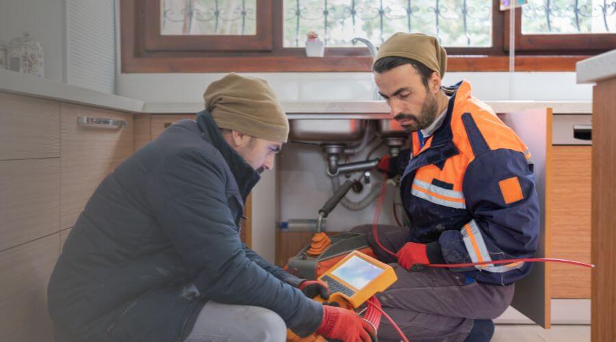 Expert burst pipe repair services in Greenville, TX